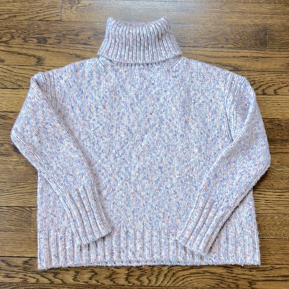 J. Crew Wool Blend Marked Turtleneck Sweater Size XS - Picture 5 of 10